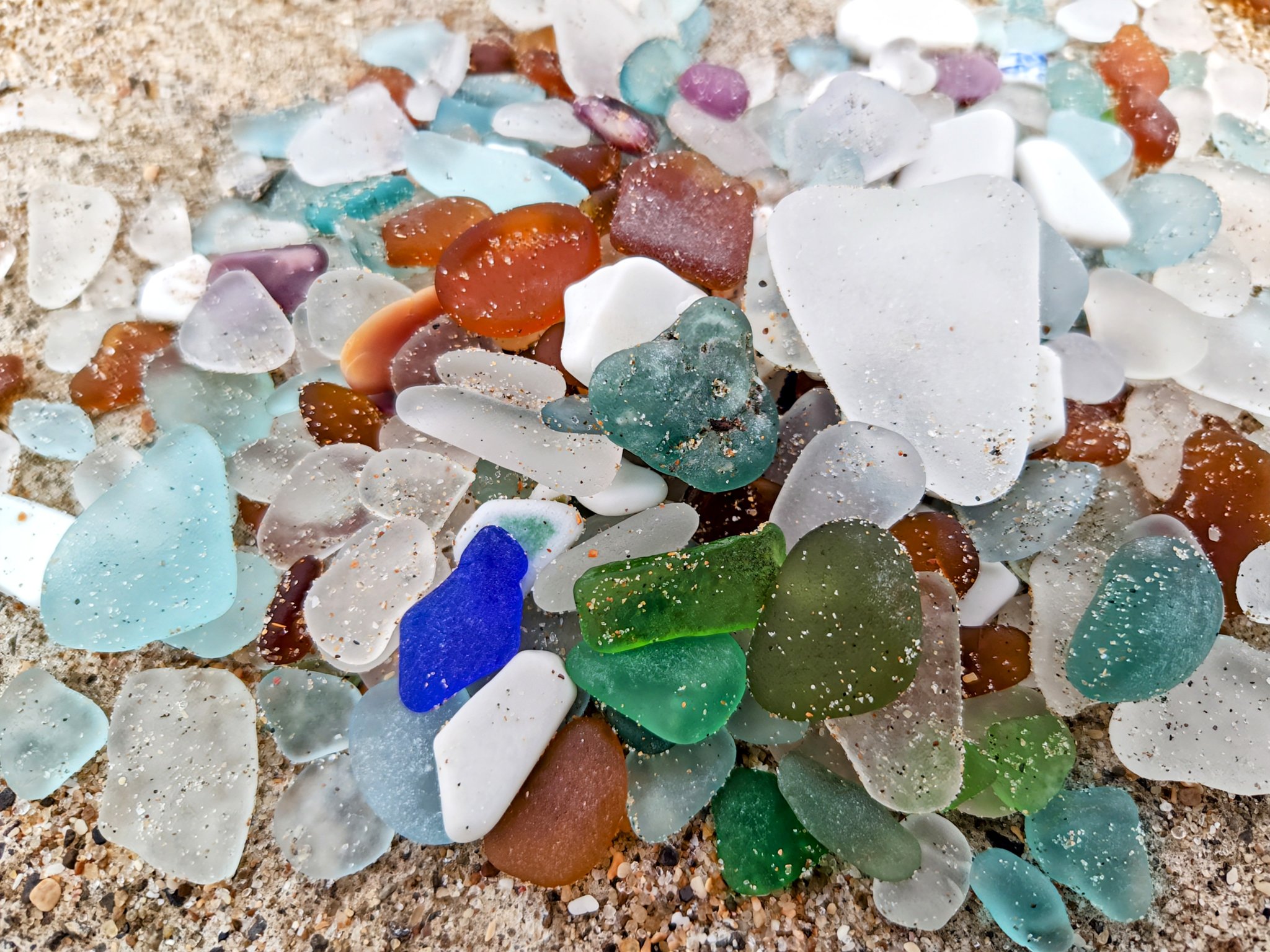 精霊シーグラス #3870(46) 精霊シーグラス #3870(46)