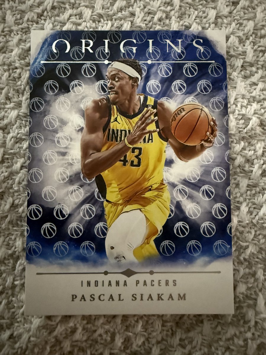 AbbeyRips_Hits's tweet image. Opened some Origins with @CCCollectorTCG, just a couple highlights and of course THE @pskills43 Eastern conference finals MVP!