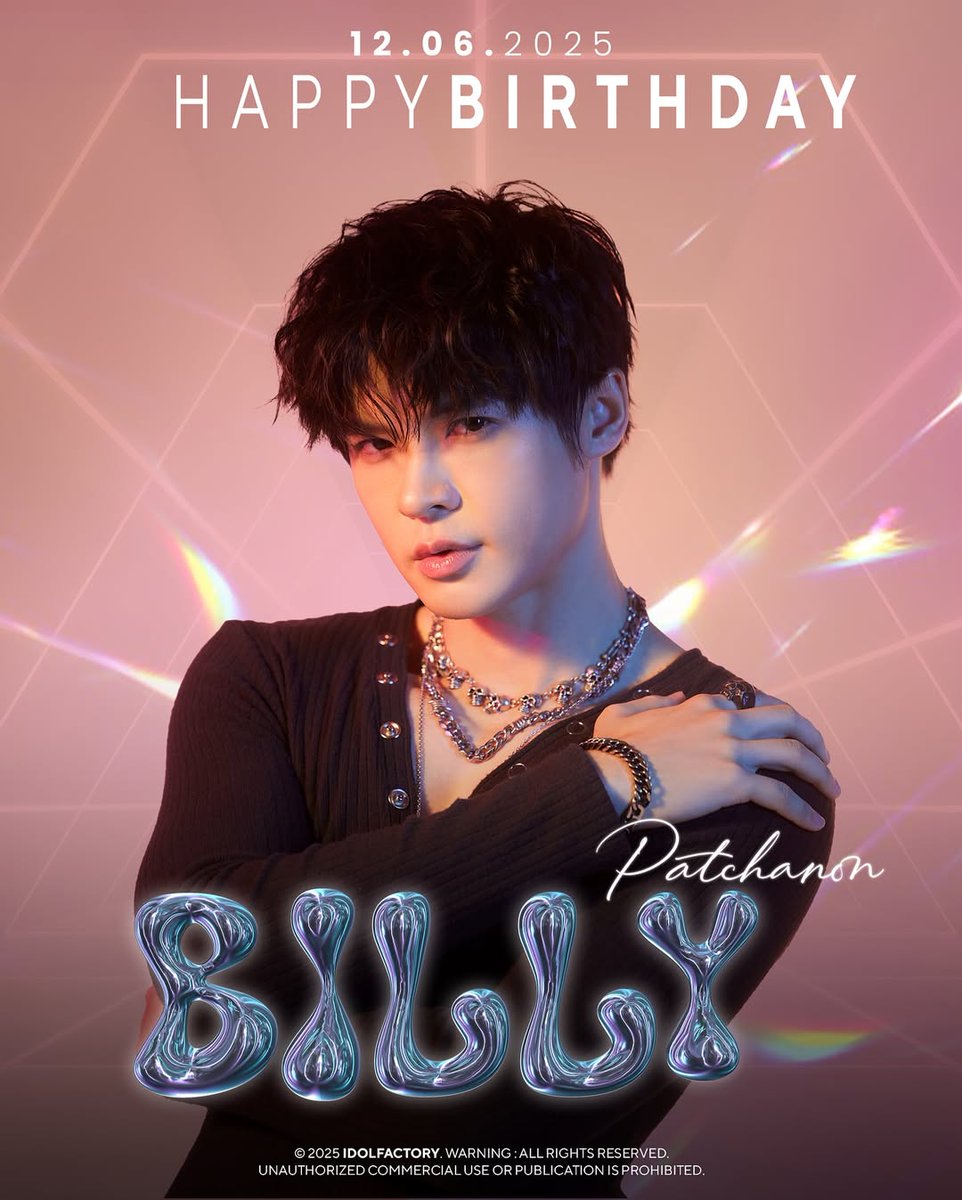 Happy Birthday, Billy! 🎂
You are so deeply loved you, more than words can ever say.
No matter where life takes you, we’ll always be right here by your side, always🤍✨

HBD BILLY PATCHANON 
#Happy3to1BILLYDAY
#bbil1ypn #star1ight