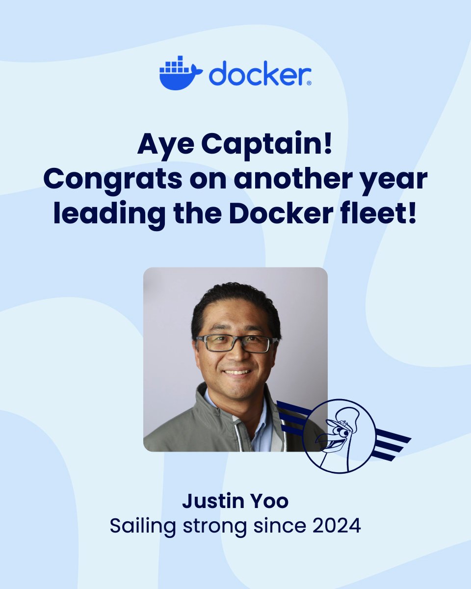 justinchronicle's tweet image. 작년에 이어 올해도 #DockerCaptain 에 선정되었습니다!

docker.com/captains/justi…

캡틴 중에서도 상위 20%에 해당하는 활동을 했다고 하네용. 앞으로 본업과 함께 더더욱 부지런히 해서 컨테이너 기술을 널리널리 알리도록 하겠습니당 @Docker