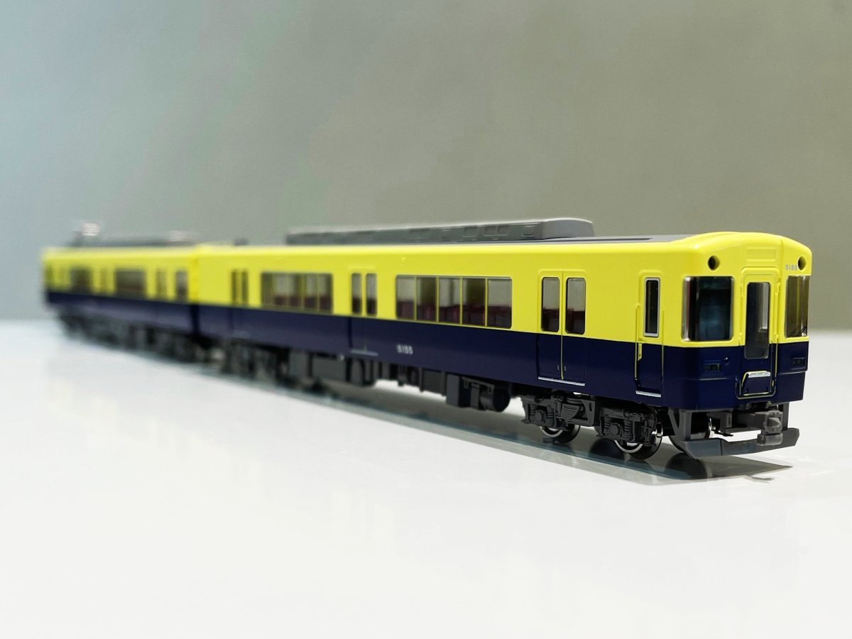 近鉄5200系の更新車と2250系塗装がそれぞれ入荷しました！2250系塗装車