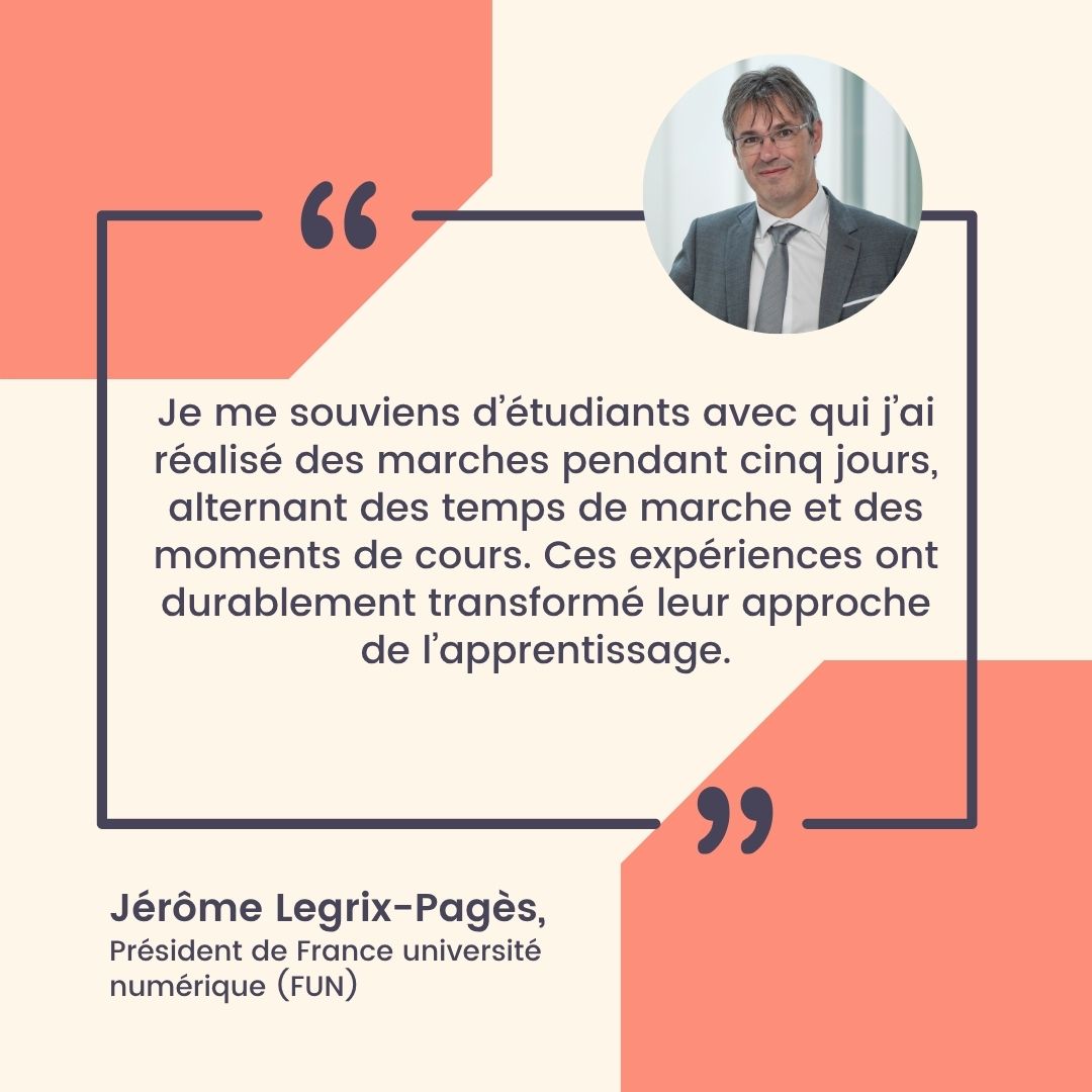 Campus Matin (@campusmatin) on Twitter photo Enseigner hors les murs ? Si l'idée est tentante, elle suppose de repenser posture, logistique et scénarisation #pédagogique.
👉10 conseils pour franchir le pas : bit.ly/4kXOy4J
<a href="/jlegrixpages/">Jérôme Legrix-Pagès · @legrixpages@mastodon.top</a> <a href="/DebskiNathalie/">debski nathalie</a> Enseigner hors les murs ? Si l'idée est tentante, elle suppose de repenser posture, logistique et scénarisation #pédagogique.
👉10 conseils pour franchir le pas : bit.ly/4kXOy4J
<a href="/jlegrixpages/">Jérôme Legrix-Pagès · @legrixpages@mastodon.top</a> <a href="/DebskiNathalie/">debski nathalie</a>