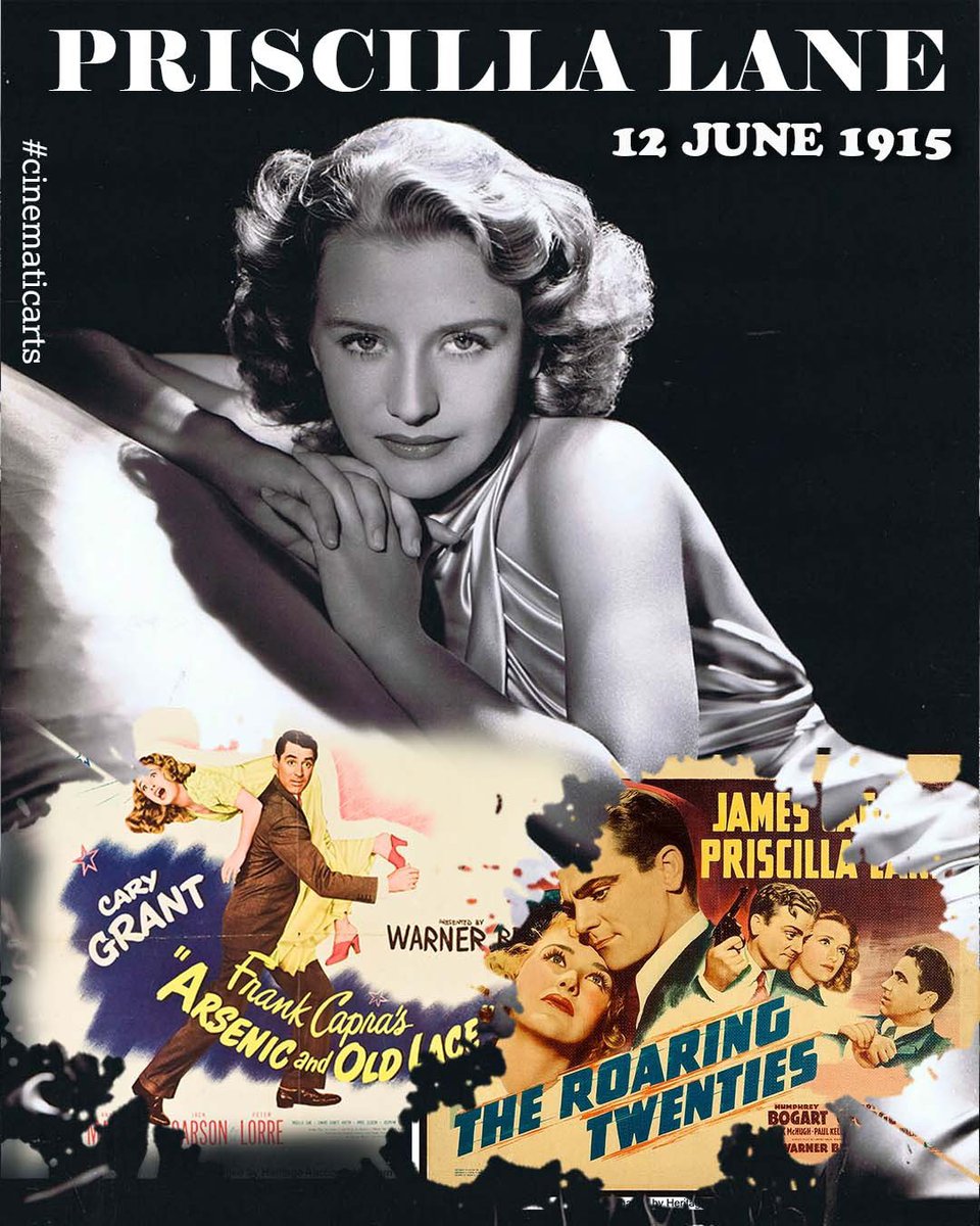 Priscilla Lane's contributions to the Golden Age of Hollywood are remembered for her engaging performances and her ability to light up the screen with her charm and talent. 

#PriscillaLane #Hollywood #Classics #cinema