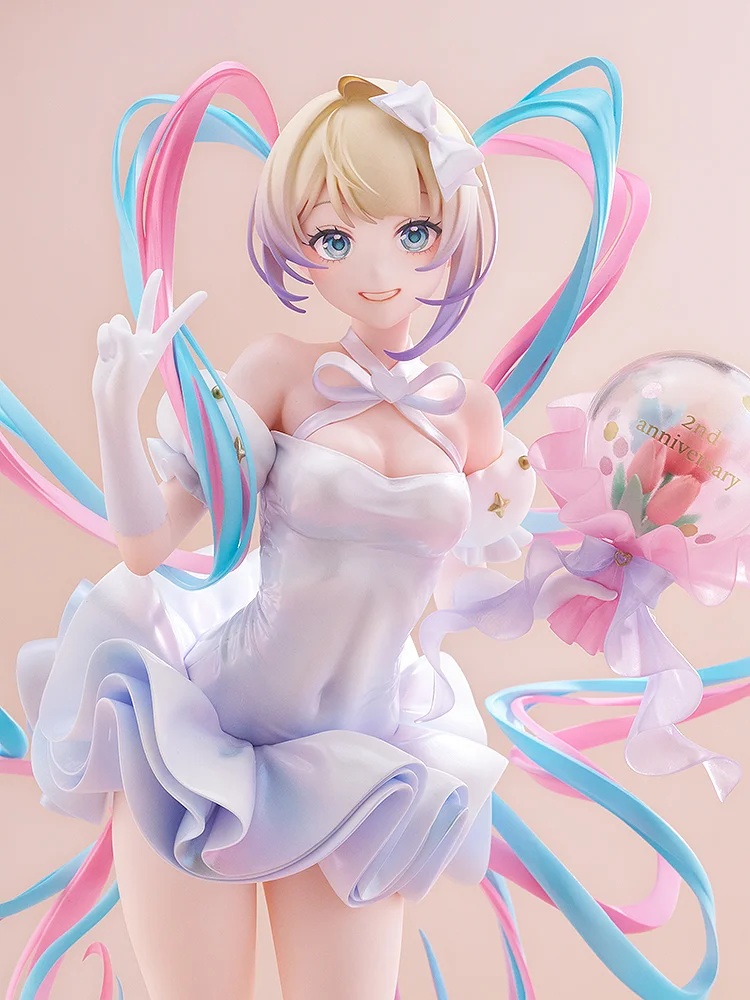超てんちゃんが華やかなパーティドレス姿で降臨！ 「超絶最かわてんしちゃん Anniversary Party Ver.」2026年7月発売 hobby.watch.impress.co.jp/docs/news/2022… #超てんちゃん #NEEDY_GIRL_OVERDOSE