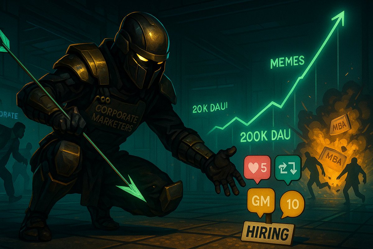 ⚔️ Day 2: How to Land a Crypto Growth Hacker Role (Without a Marketing Degree)

The most underrated job in Web3?
       Turning chaos into community, and getting paid 6 figures for it.

⚔️ The Secret:
Your Discord activity is your resume.
No one cares about your MBA. They check: