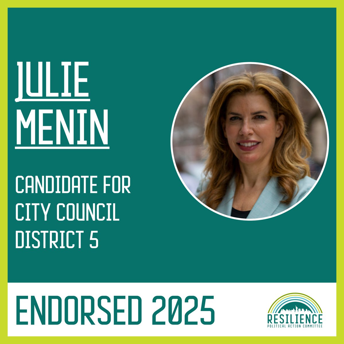 Resilience PAC tweet media