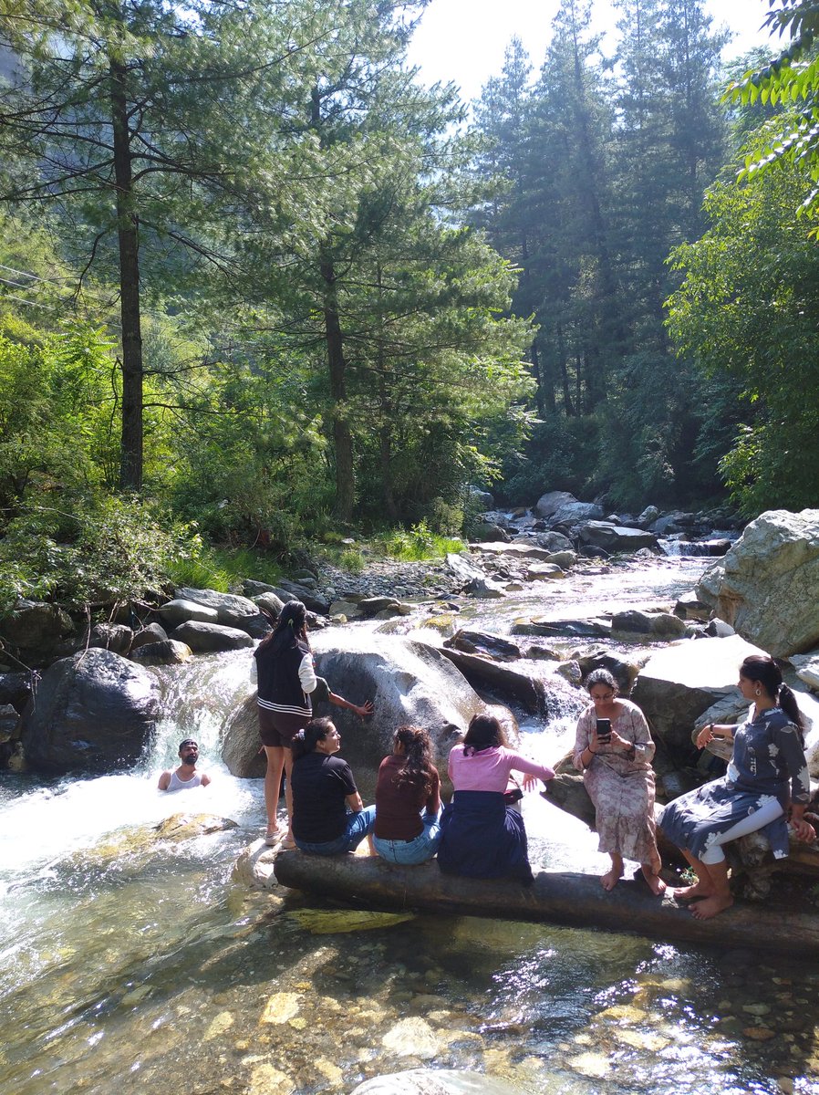 Happy that we carry forward our legacy of "Annual Lab Retreat" to say thank you to Nature, physical fitness check through trekking &amp; evaluate past scientific achievements n plan strategies for future. Year 2025 destination was JHIBI, Himachal Pradesh. #Day4 (Part 1) ....