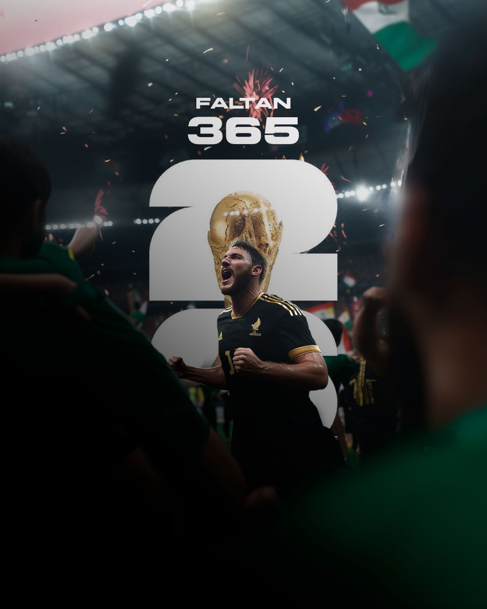 Santgimenez_'s tweet image. Un año para el mundial!! Todos Juntos 🇲🇽❤️‍🔥