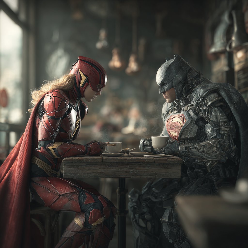 Good morning ladies and gentlemen and heros...