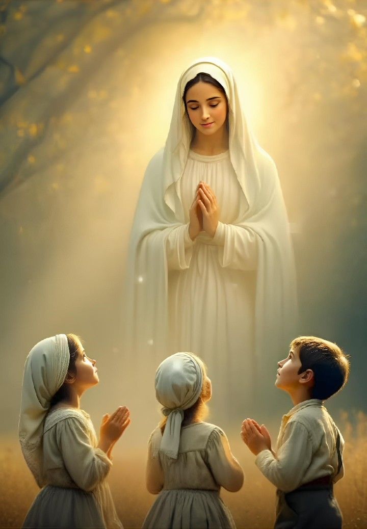 Our Lady of Fatima, pray for us