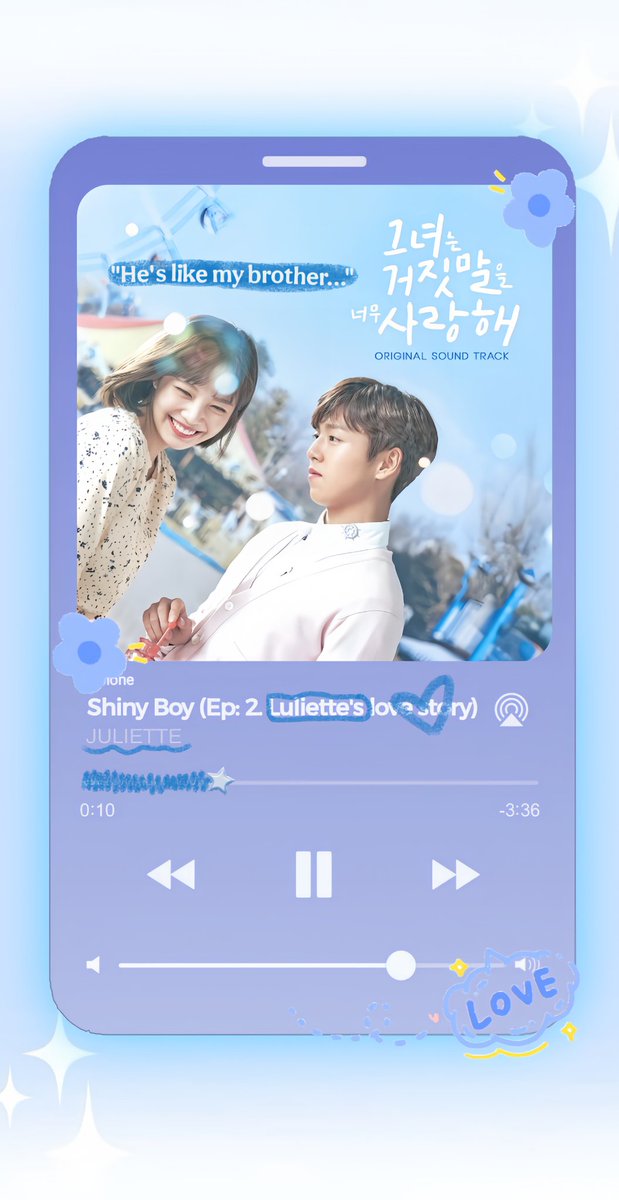 kittenvers's tweet image. el 𝚍úo 𝕚cónic𖦹 de románticas no puede faltar cuando hablamos de #𝔏u𝑙𝐢e𝕥te·愛ーʼ𝔖tōr𝕪 (＃ ＞ ＜)♡ por eso n𝕒na y yo estamos tan desaparecidas, sabemos que no es posible que #𝟐장ː𝔖h𝕚n𝕪ᰔ𝔅o͟𝕪 llegue a los 10 millones de v𝕚ews por arte de magia

✮ 𝚍ā𝕚-#su𝚔i ! 🎧