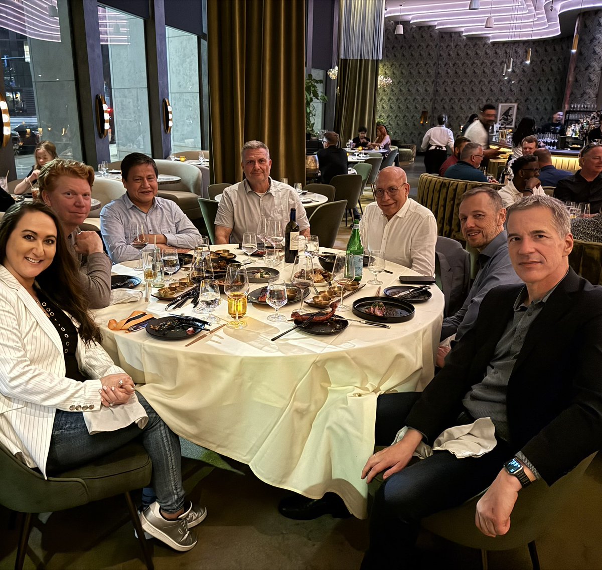 JillPerez_ATL's tweet image. What a week at #ciscolive2025! Hearing how we help customers achieve tremendous outcomes is the best 🫶🏼 #CiscoSDWAN 

“@Cisco brings it all together and makes sure our heart is beating every single day.”  – Ralf Huebenthal, Global Head of IT Platforms, Nestlé