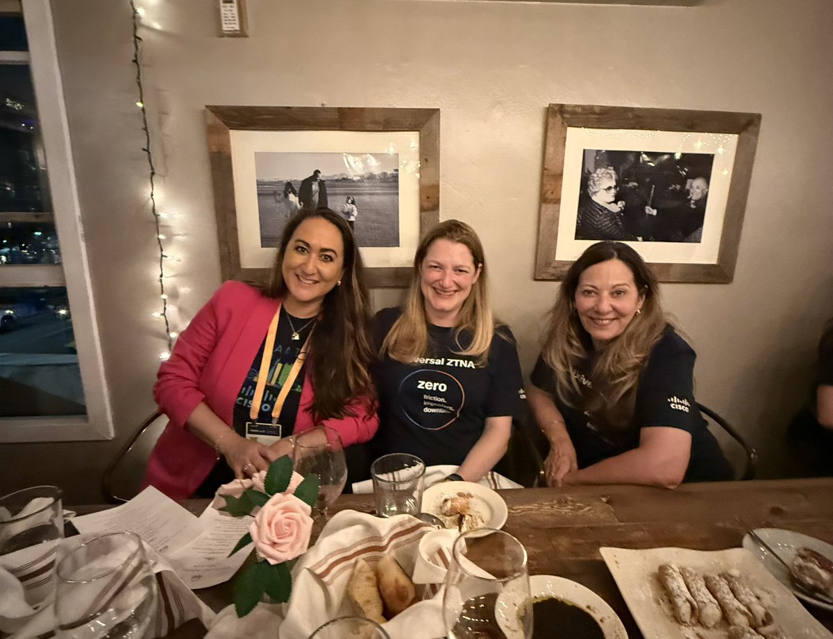 JillPerez_ATL's tweet image. What a week at #ciscolive2025! Hearing how we help customers achieve tremendous outcomes is the best 🫶🏼 #CiscoSDWAN 

“@Cisco brings it all together and makes sure our heart is beating every single day.”  – Ralf Huebenthal, Global Head of IT Platforms, Nestlé