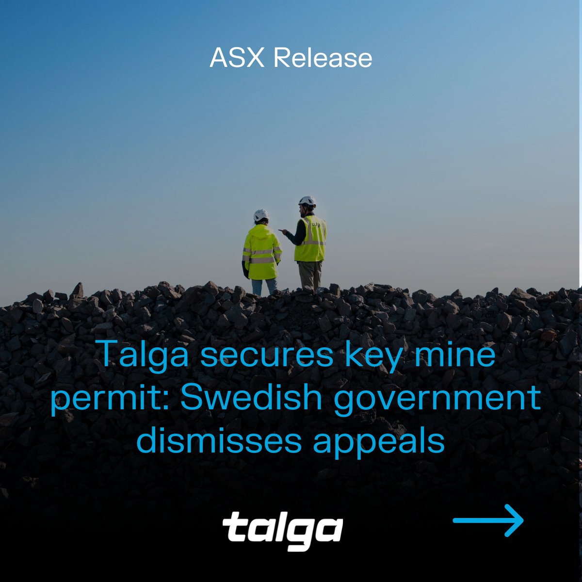 Talga Group tweet media