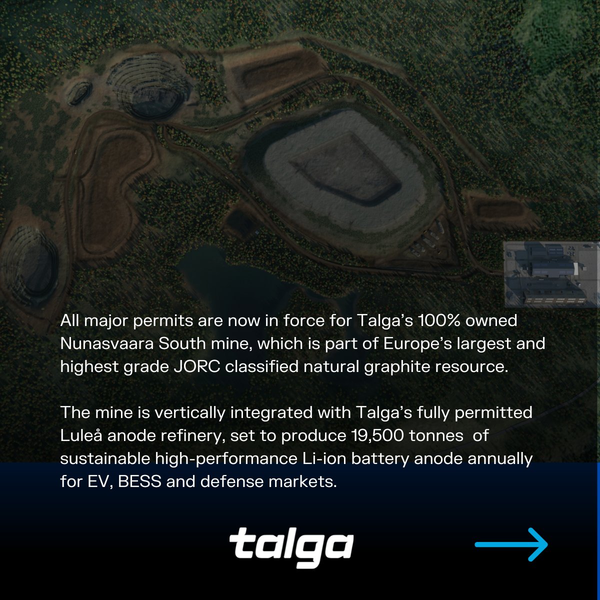 Talga Group tweet media