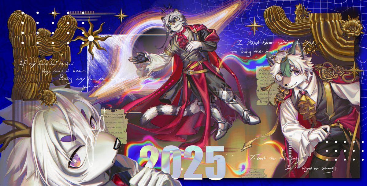 這張會當物料在獸界跟極獸聚發🤓☝️