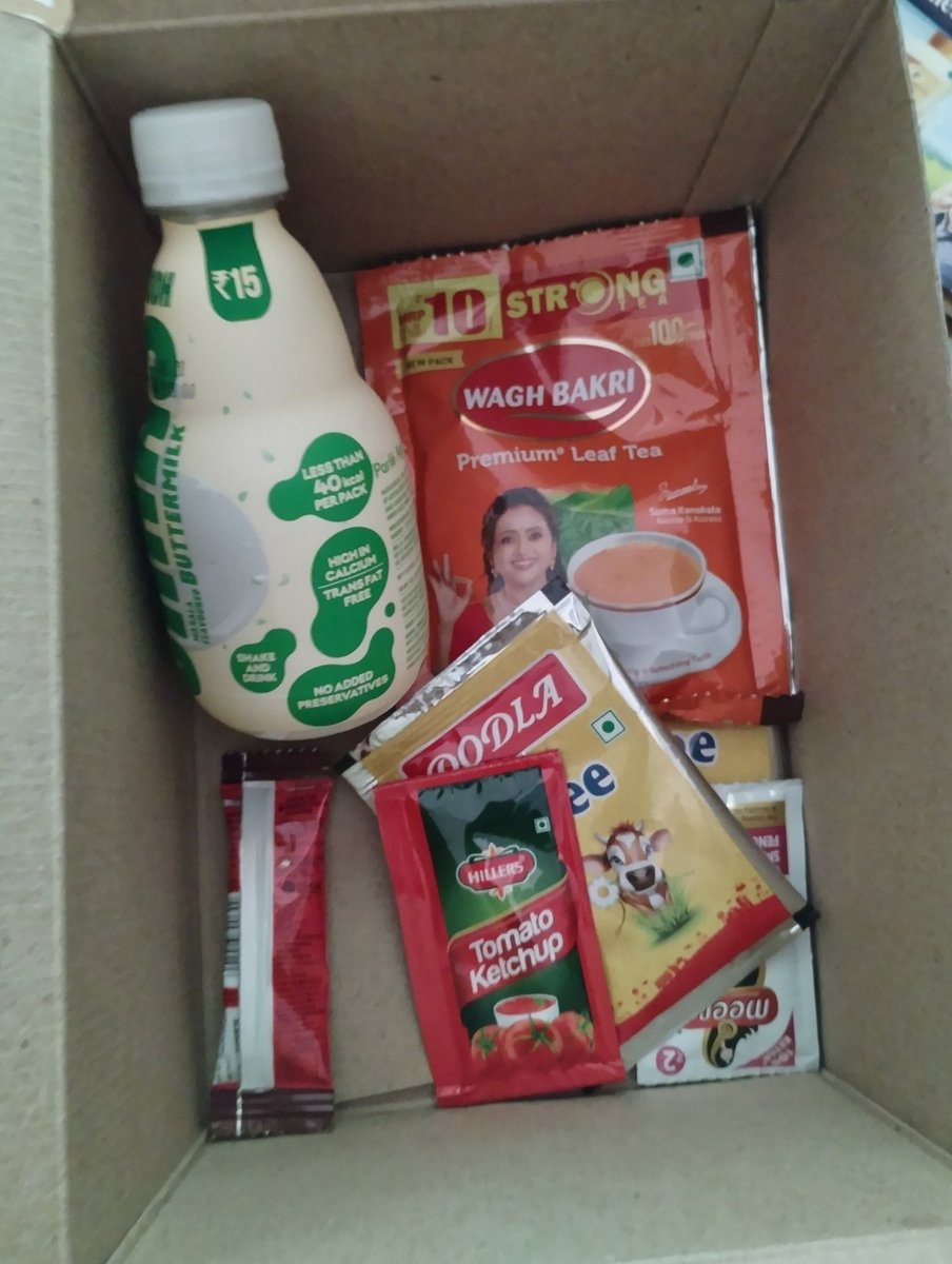 iselvaraja's tweet photo. Modern Scam by Zepto.

Complimentary item boxes are already open with samples worth less than 50 rupees but advertised as 8+ products worth 300 rupees.

The delivery person is not sure why it is opened and customer support gives coupons that I don't need.

@zepto @navifinance https://t.co/P71Gv2UcLn