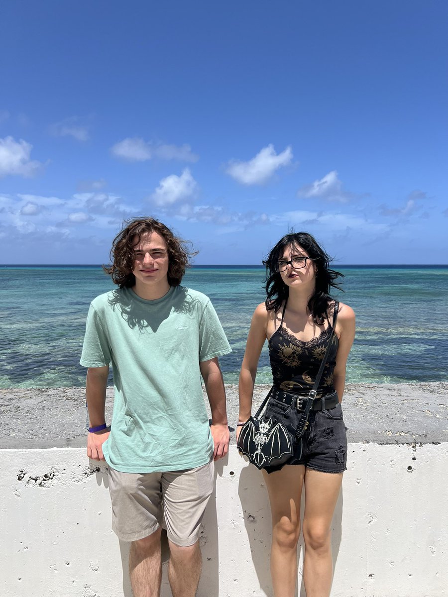 melaniemay79's tweet image. Summer time in the Caribbean and all we really care about are the #potcake dogs. Here are some pictures of Maddox and Lexxie with our new friends. Also, if you want a new dog, please consider adopting a potcake dog from one of the islands. @potcakeplace is a great one