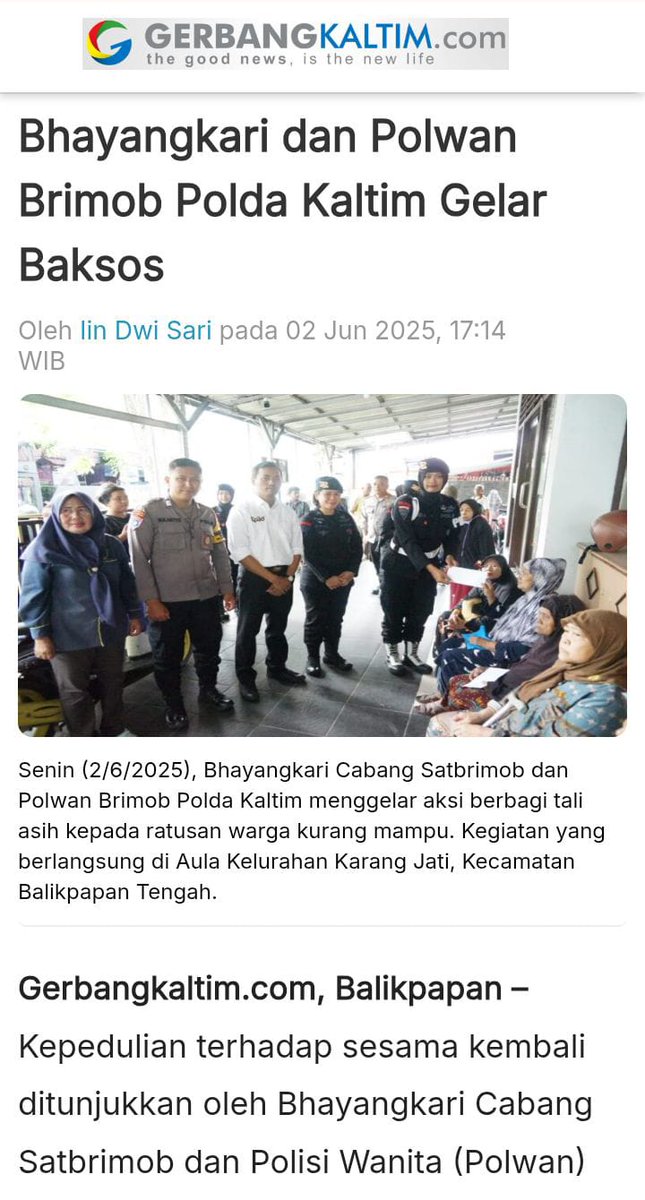 wintaercrush's tweet photo. Sebagai wujud pengabdian, Polri #HadirPenuhDedikasi Terdepan Melayani Mengayomi demi masyarakat yang lebih aman, nyaman, dan sejahtera dalam lingkungan https://t.co/bhPyXqOjWu