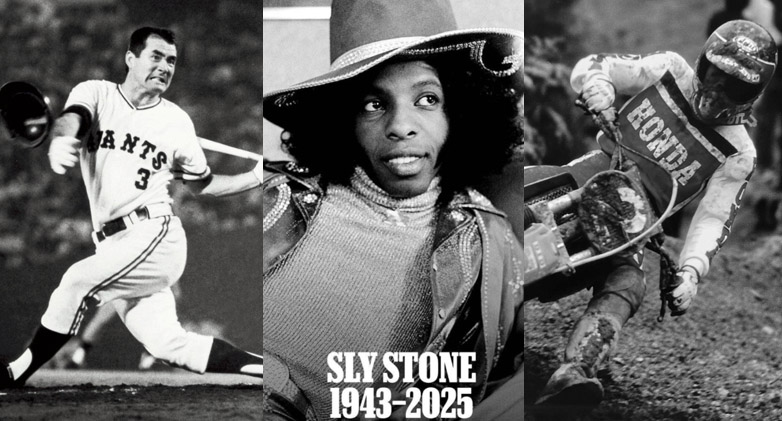 長嶋茂雄さん、スライ・ストーン、そして全日本モトクロスチャンプの東福寺保雄さんと訃報が続いていましたが、先ほどビーチ・ボーイズのブライアン・ウィルソンも…
R.I.P.