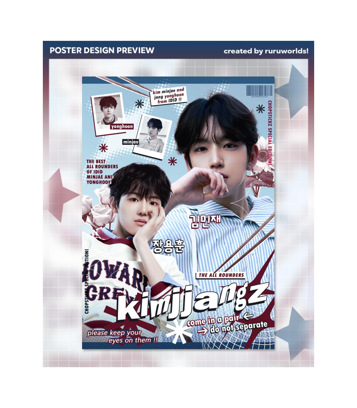 Poster edit design commission. 

#designcommission #디자인 #디자인커미션 #커미션 #zonauang #rururesult