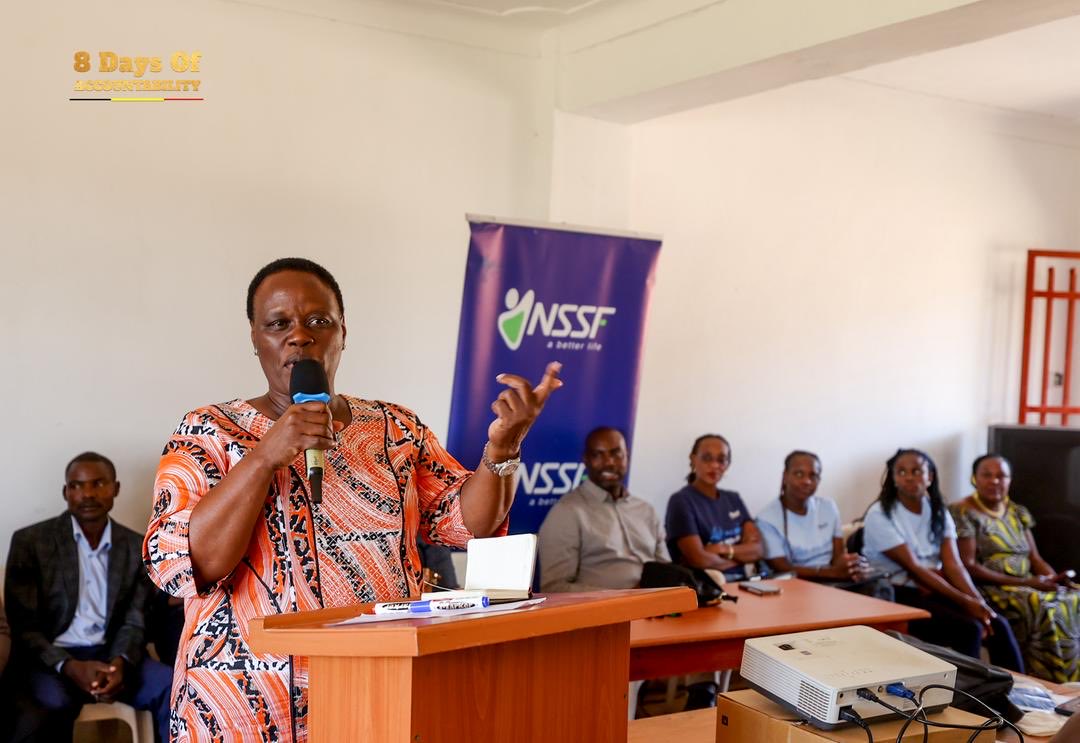 Nyakikongoro_R's tweet image. Thank you @nssfug @Kateshd for organizing such a wonderful training for our Saccos .