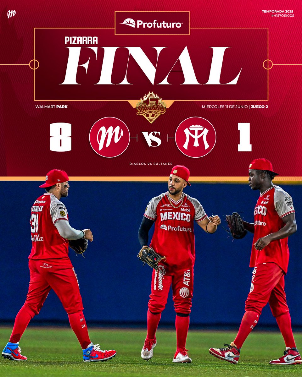 ¡SERIE EMPATADA!

#H1S7ORICOS🏆 | <a href="/ProfuturoMX/">Profuturo</a>