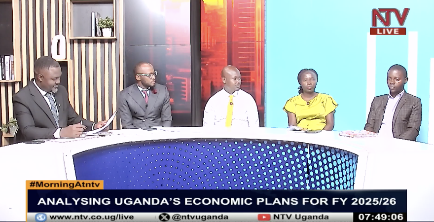 Join us this morning on #MorningAtNTV as we break down Uganda's economic strategies for the upcoming fiscal year. We’ll explore key plans, growth projections, and challenges the country is set to tackle. 

WATCH: ntv.co.ug/ug/ntv-live?ut…