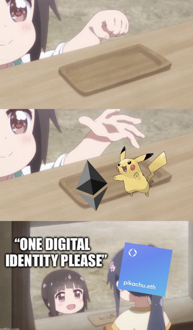 Day 898 of tweeting about Pokémon ENS until the floor hits 1eth 🫳