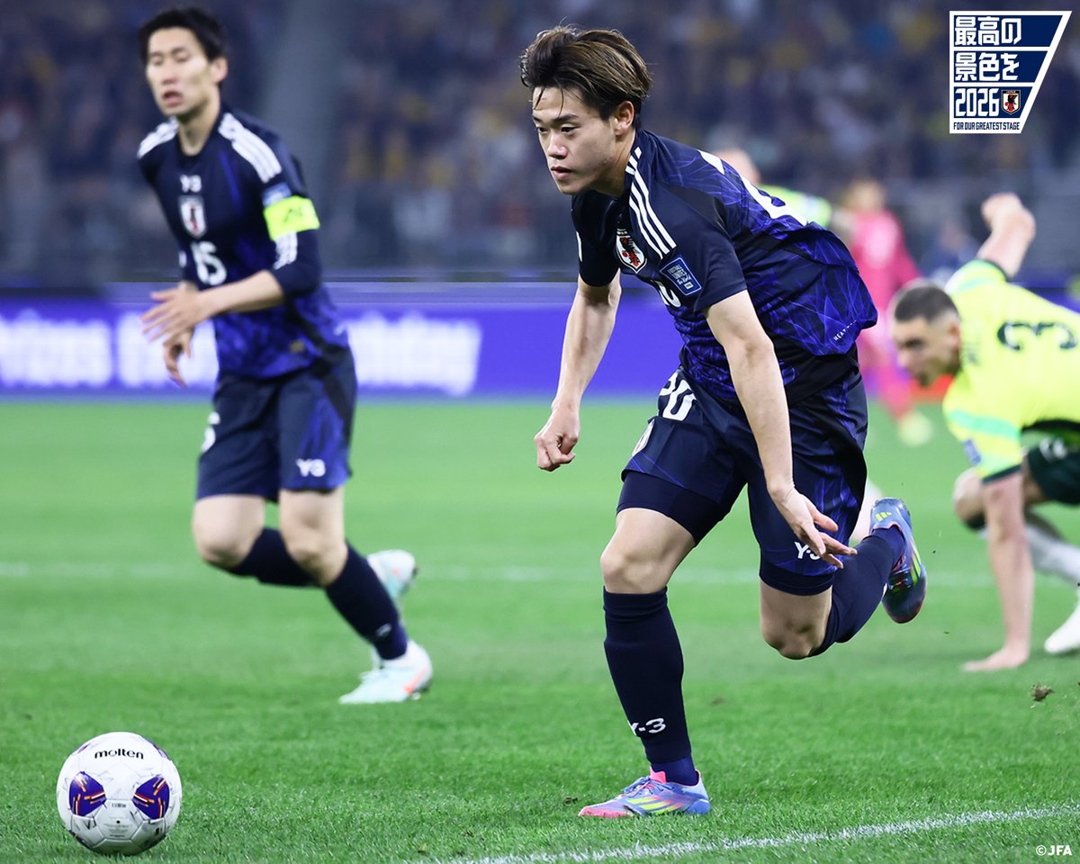 サッカー日本代表 🇯🇵 on X