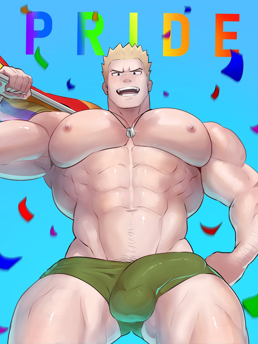 Wishing everyone a joyful Pride month with Lt. Surge. I hope you are all enjoying this special month.🏳️‍🌈🌈