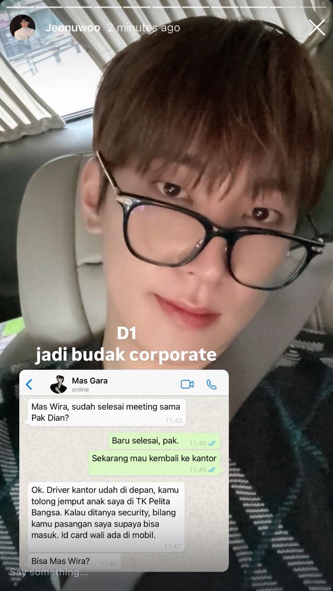 melampauw's tweet photo. minwon join the trend, d1 jadi budak corporate. https://t.co/oDueULwtCg