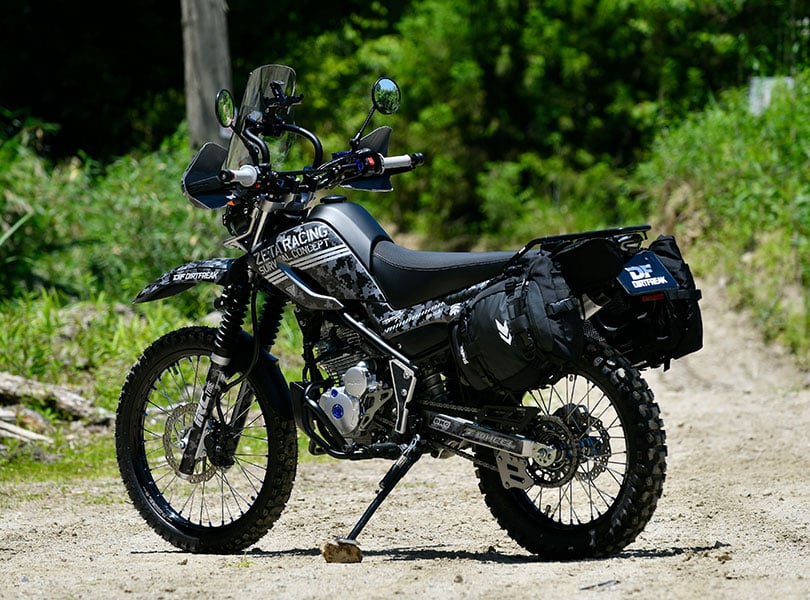 df_moto's tweet photo. DIRTFREAKカスタムマシンギャラリーに 『SEROW250 SURVIVAL ADV』 を追加しました！
https://t.co/SKSeihd8dt

まだまだ人気のセローカスタムです🥳🌟🌟 https://t.co/JWcXOTXLOe