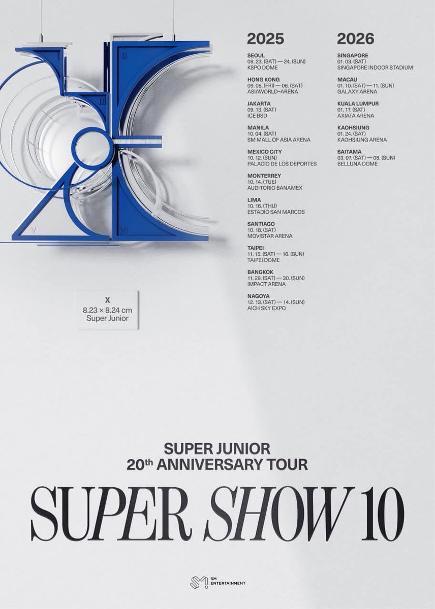 sjunitedph's tweet photo. See you again in Manila, Super Junior!☺️💙

@SJofficial #SUPERJUNIOR  #SuperJunior25 #SuperShow10 #SS10
#SuperShowinManila #SS10Manila https://t.co/ex7PTFP9Tl