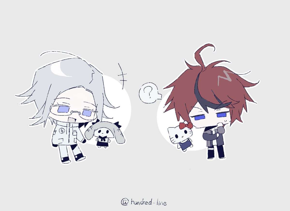 hgdh369369's tweet photo. 🐇🐈‍⬛！
#hundred_line #eitaku #衛拓 https://t.co/cuvXvxHXgE