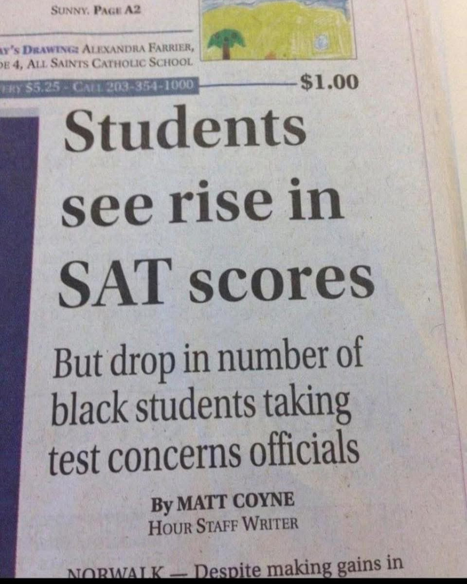 lporiginalg's tweet image. American academic statistics explained in a single headline/subheadline.