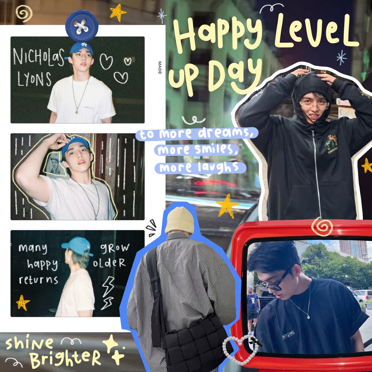 Help RT? Thank you🍀

Haloo aku membawa 5 FREE LAYOUT by request dari akak anon dalam rangka merayakan hari ulang tahun kak Nic <a href="/Nichotint/">Nic</a> 🌸

🦭 Dm <a href="/stobeyiiu/">Anya ー fastrep on wa 🌻</a>
🐳 20.00 WIB 

Untuk TNC dan katalog layout bisa cek tweet di bawah. Bisa tes dm mulai dari sekarang yaa 🍒

#zonauang