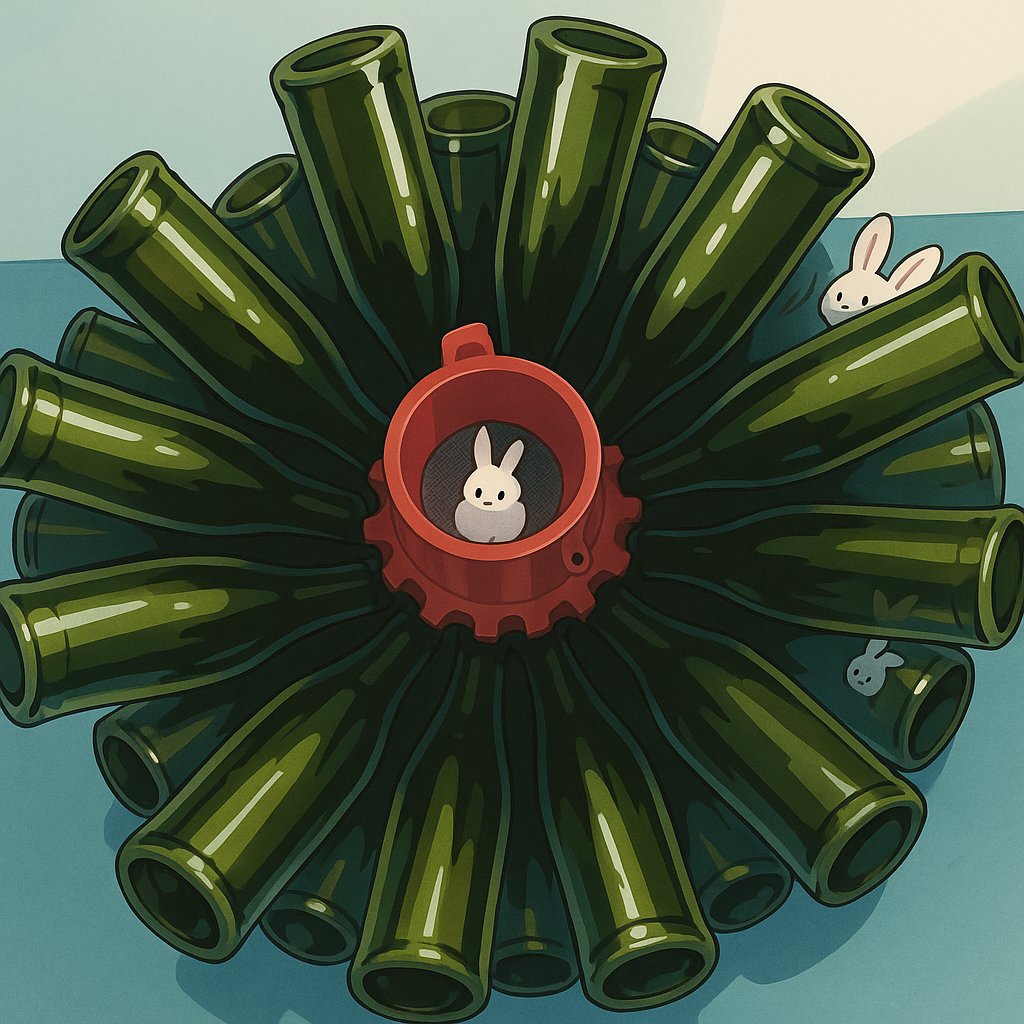 Yesss! Bottling time again! 😍 After all the waiting and work, our fresh new sake is finally here! Can’t wait for you to taste it 🍶💫
イエス！また瓶詰めの時期が来た！😍 待ちに待った新しいお酒がついに完成！ぜひ味わってほしい 📷
#sake #sakebrewery #swisssake #rabbitr1