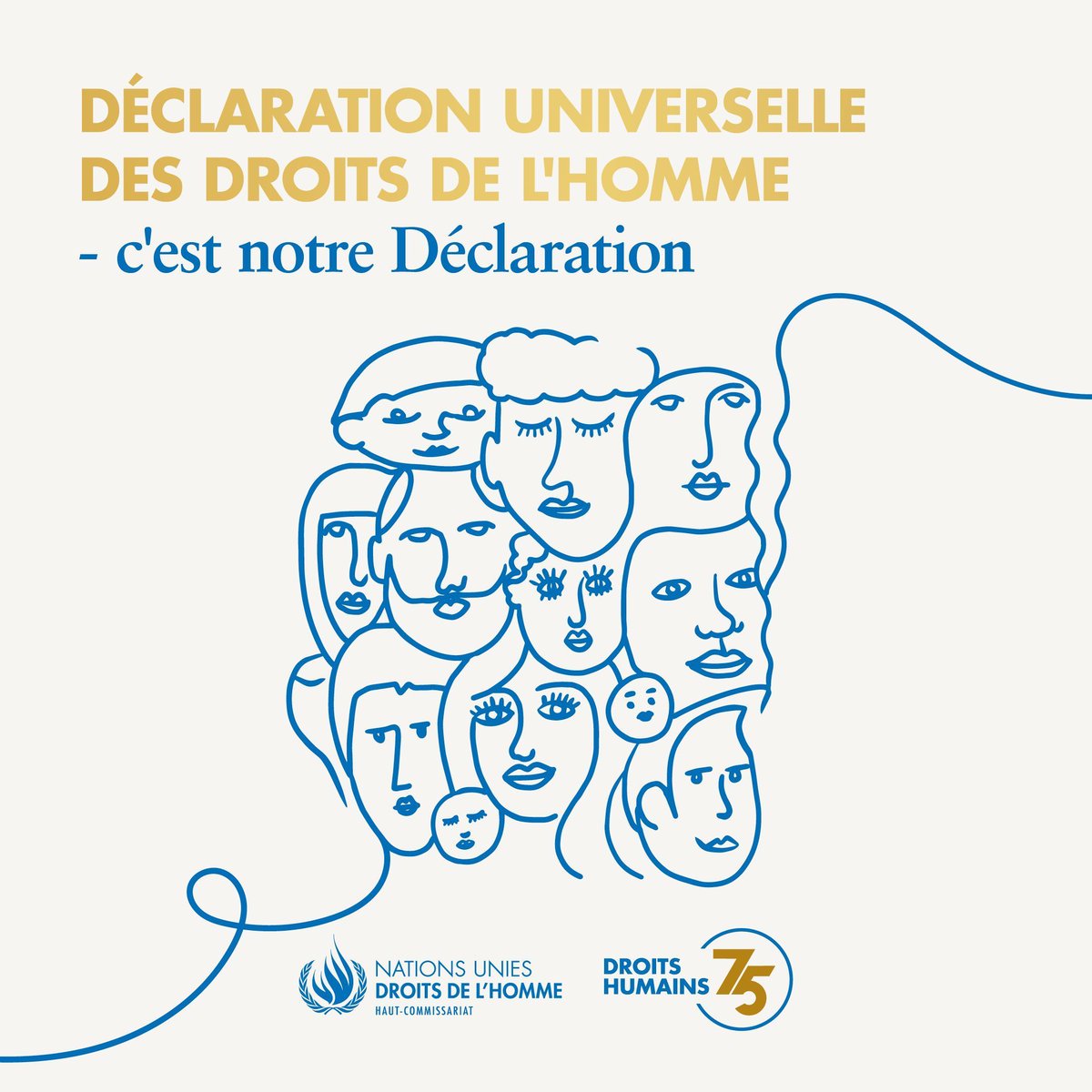 🔹 Droit à la vie
🔹 Liberté
🔹 Justice

Les droits de l'homme appartiennent à chacun d'entre nous. Ils ne sont pas négociables.

Découvrez tous les principes affirmés par la Déclaration universelle des droits de l'homme : buff.ly/9X1nMkO