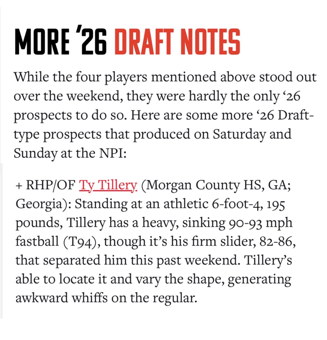 TTillery23's tweet image. Thank you, @ShooterHunt! @PrepBaseballGA @IanSmittyGA @Hudson_PBR