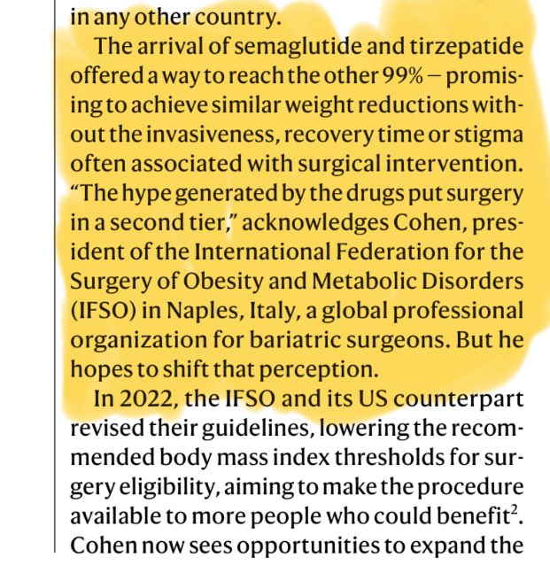 Will the new drugs fix everything? Not entirely.
There are suboptimal responders, side effects, and major access barriers.

Metabolic-bariatric surgery remains a safe, effective option with outstanding long-term outcomes — and in some cases, it combines with modern drugs for even