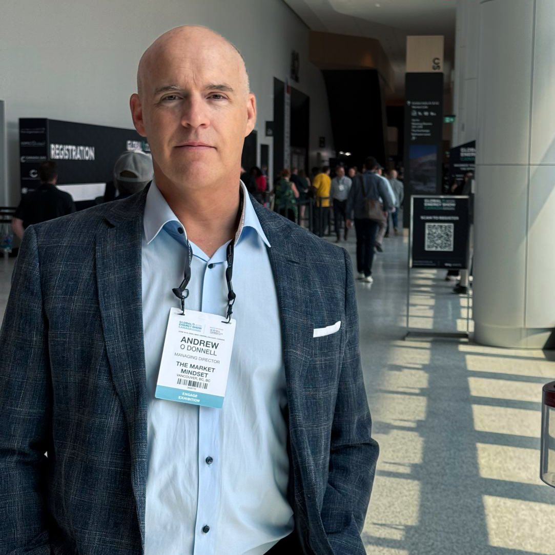 Had a great time at the Global Energy Show in Calgary today! The energy transition is in full swing, and Canada has a great opportunity to lead the charge 

I’ll be breaking down my thoughts from the show on tomorrow’s “Todays Take” livestream. Be sure to tune in!