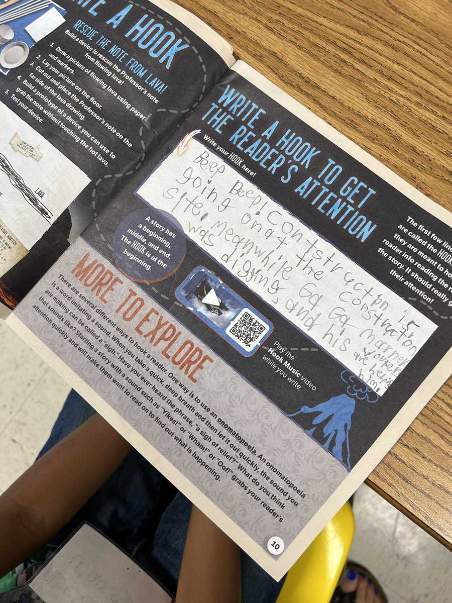 🔥 Our young authors at Title I Camp HB3 have been building their narratives layer by layer with our Plot Volcano! Today, they’re crafting the hook—igniting their stories and pulling readers in. Eruption of creativity incoming! 🌋📖 #HB3Camp #WritingFun