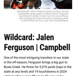 Photo by Coach Ferg (@Fergdog7)