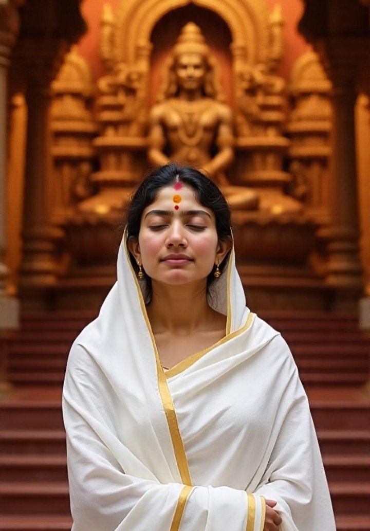 Om nama shivaya 🙏 

Good morning 🙏

<a href="/Sai_Pallavi92/">Sai Pallavi</a> #SaiPallavi
