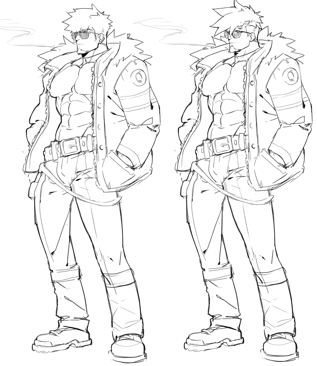 One of Niko's redesigns from yesterday! Dunno if I'll go with it but lemme know what you think <3