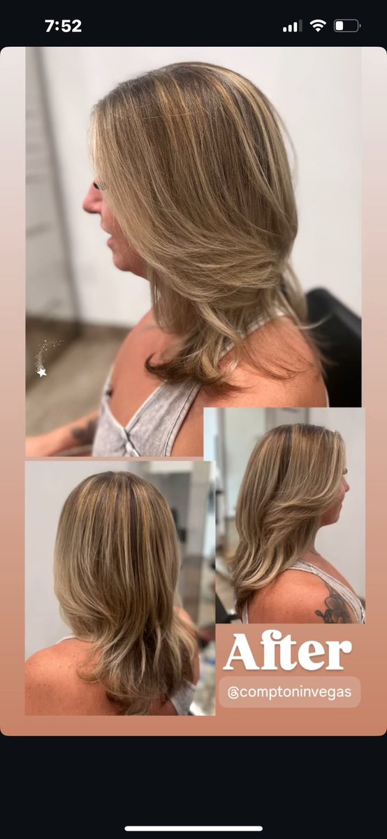 comptoninvegas's tweet image. Before &amp;amp; After 💇🏼‍♀️ 
#Haircare #HairStuff #BeforeAndAfter