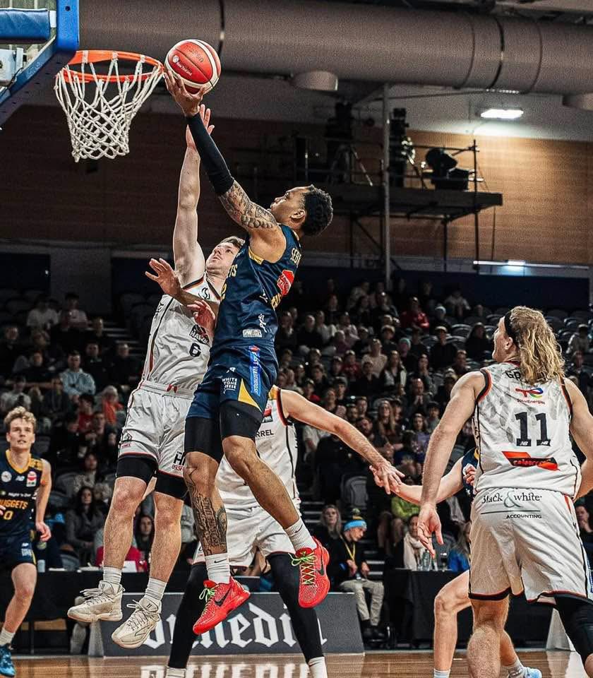 Love to see my guys from Hopkinsville still grinding. Jaylen Sebree is avg 15 points, 6.3 rebounds, 2.4 assists and 1.8 steals per game for the Otago Nuggets in the New Zealand National Basketball League.

Keep chasing it, Jay. 🏀