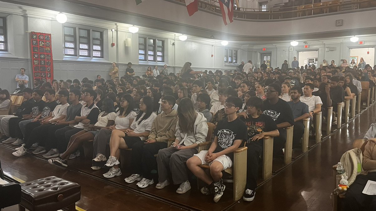 Horace Howard Furness High School tweet media