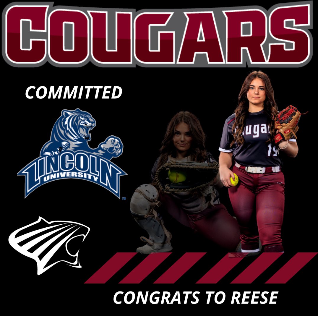 SCCougsSoftball's tweet image. We don’t have enough words to say how happy we are for Reese! Team player and TRUE leader! Blue Tigers are getting the best! Congrats Reese! #LoveYa #SCCougs